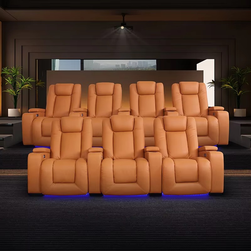 럭셔리 수동 시네마 소파 리클라이너 시팅 홈시어터룸 프 - Home Cinema Recliners 리뷰 및 가격