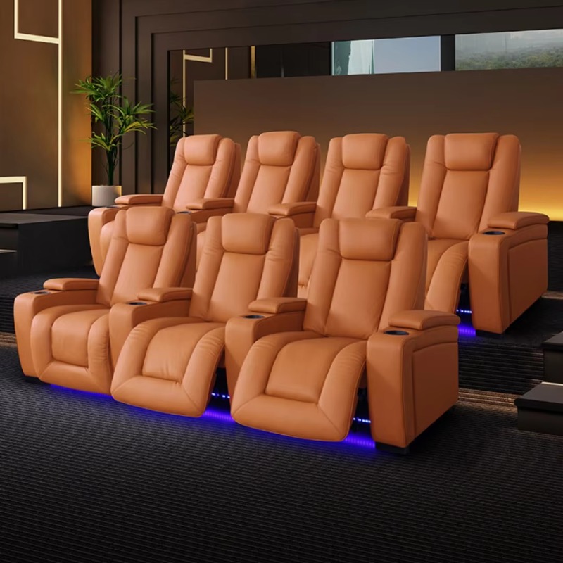럭셔리 수동 시네마 소파 리클라이너 시팅 홈시어터룸 프 - Home Cinema Recliners 리뷰 및 가격