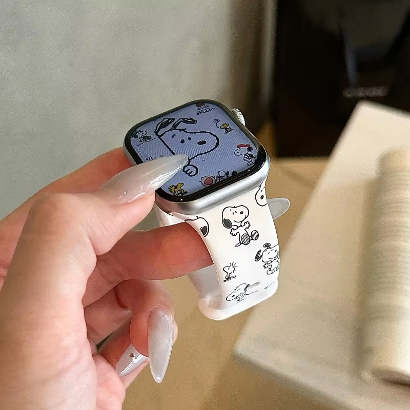 만화 스누피 시계줄 애플 38Mm 40Mm 41Mm 4 - Home Cinema Apple 리뷰 및 가격