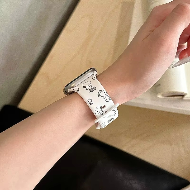 만화 스누피 시계줄 애플 38Mm 40Mm 41Mm 4 - Home Cinema Apple 리뷰 및 가격