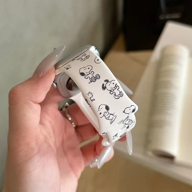 만화 스누피 시계줄 애플 38Mm 40Mm 41Mm 4 - Home Cinema Apple 리뷰 및 가격
