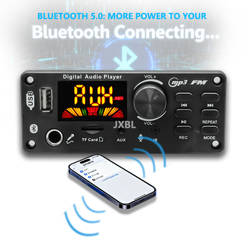 80W 블루투스 5.0 MP3 디코더 보드 2x40W  - Home Cinema In 리뷰 및 가격