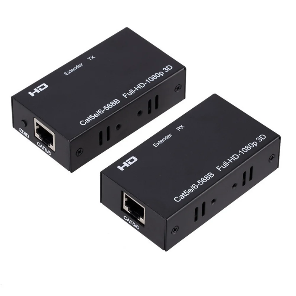 60M Extender RJ45 HDMI 호환 확장기  - Home Cinema Apple 리뷰 및 가격