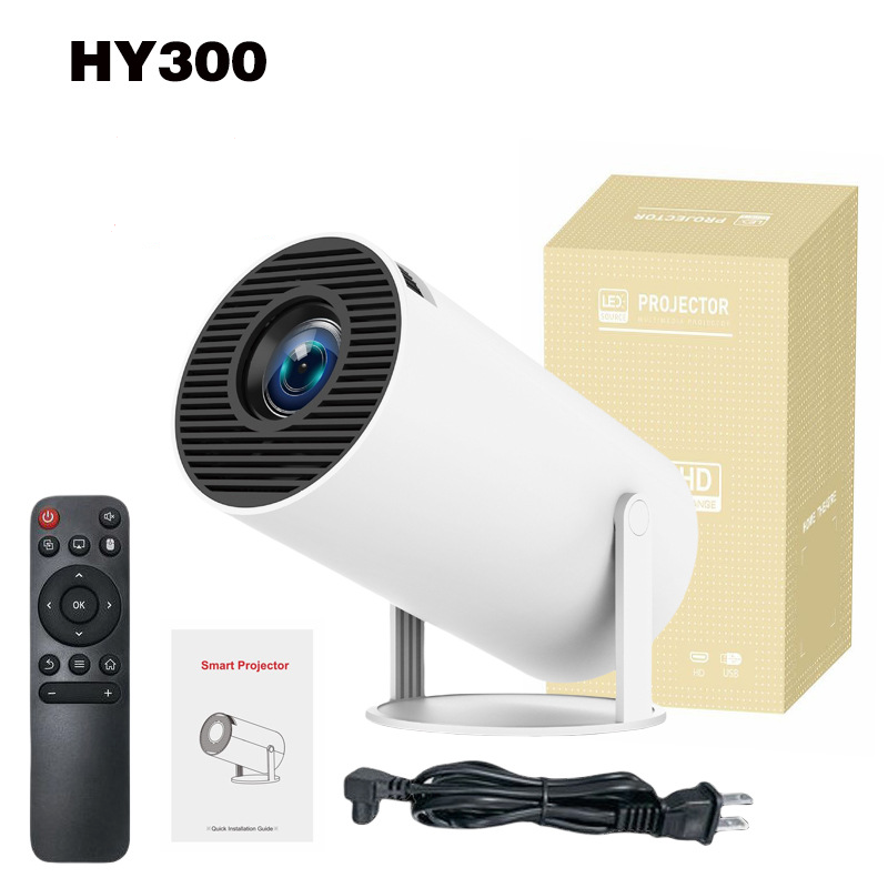 2026년형 미니 마이크로 프로젝터 HY300 4K 자 - Home Cinema Mini 리뷰 및 가격