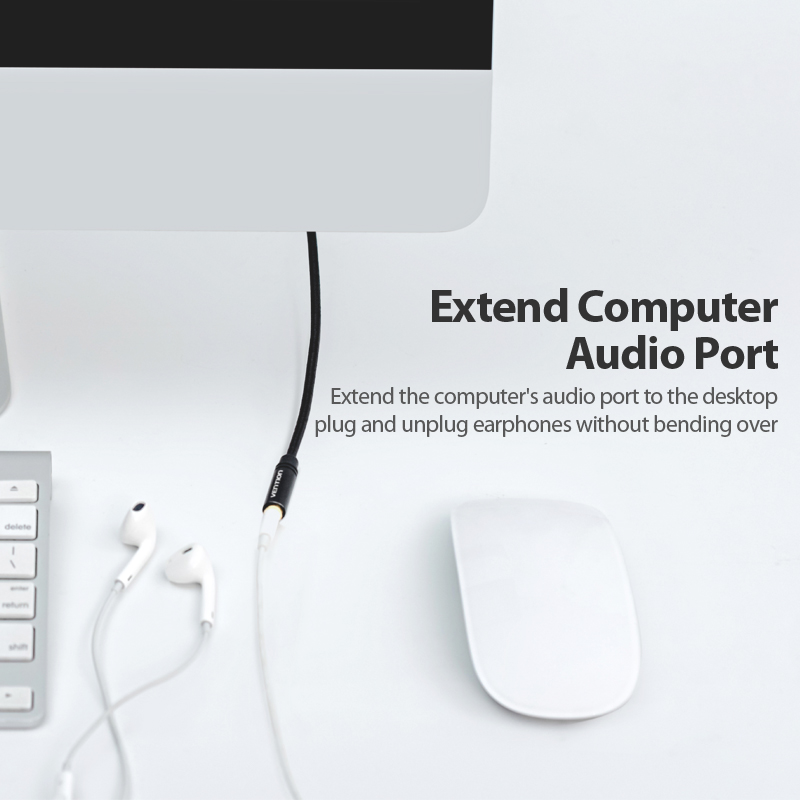 Vention Jack 3.5 Aux 연장 케이블 (자 - Home Cinema Projector Xiaomi 리뷰 및 가격