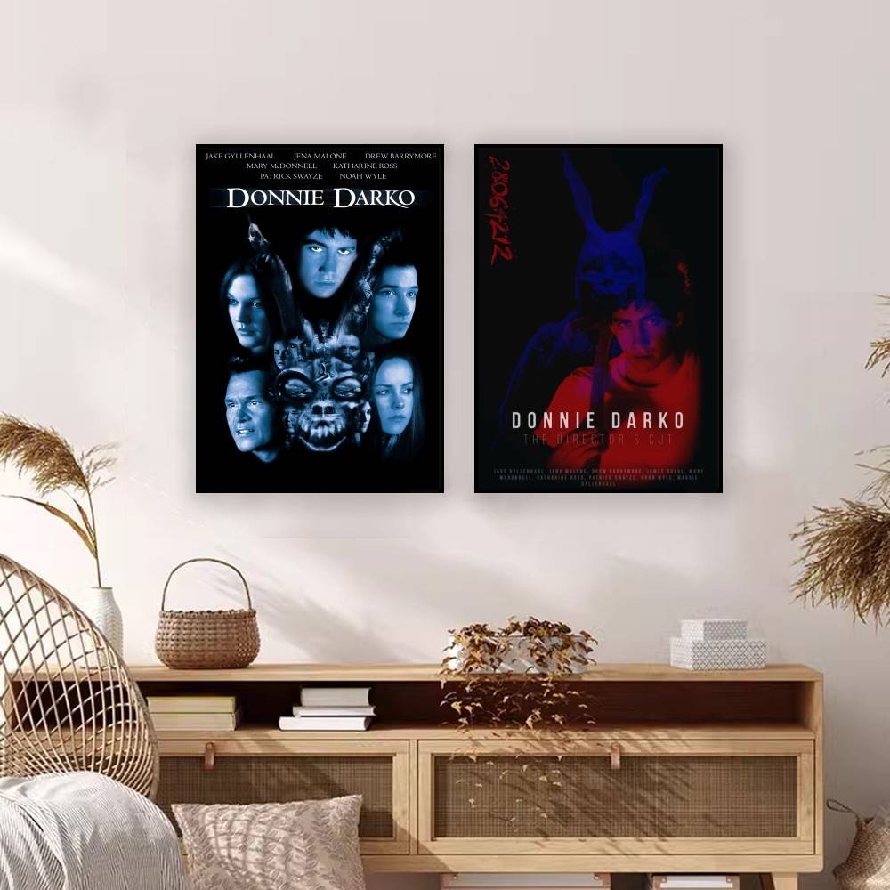 도니 다퍼코 영화 종이 포스터 레트로 공포 공상 과학  - Home Cinema Films 리뷰 및 가격