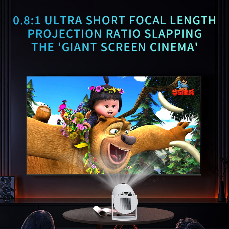 스마트 초단초점 프로젝터, 4K 호환 안드로이드 기기, - Home Cinema Experience 리뷰 및 가격