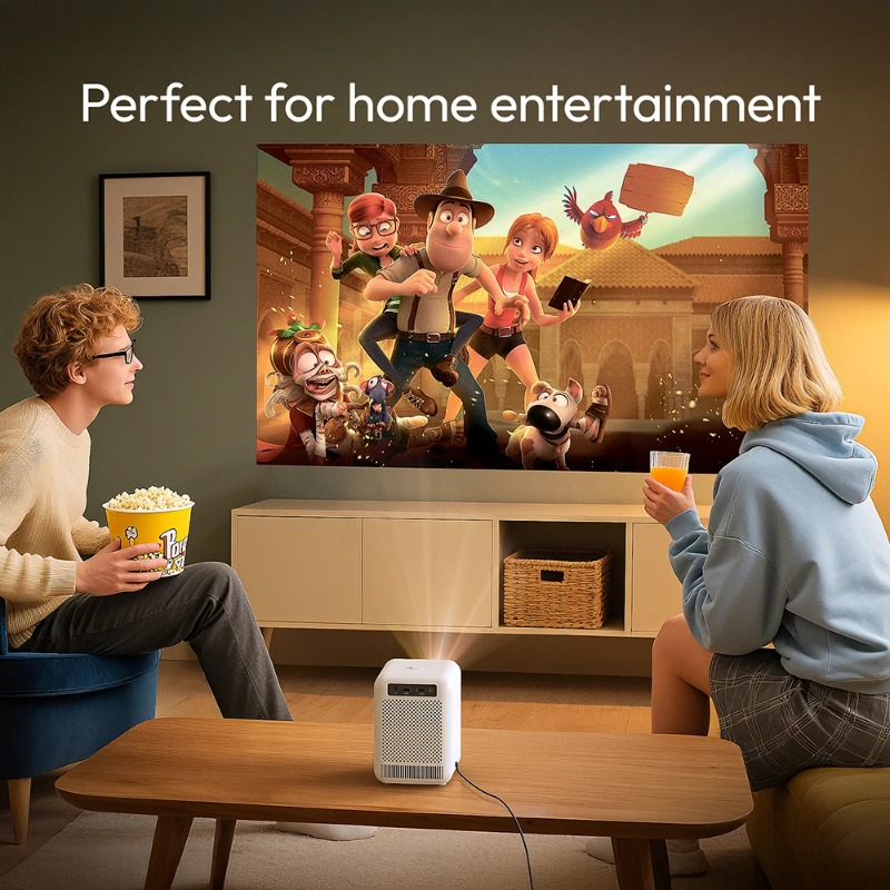 바이인텍 러브 U4 스마트 미니 홈시어터 프로젝터 4K - Home Cinema Mini 리뷰 및 가격