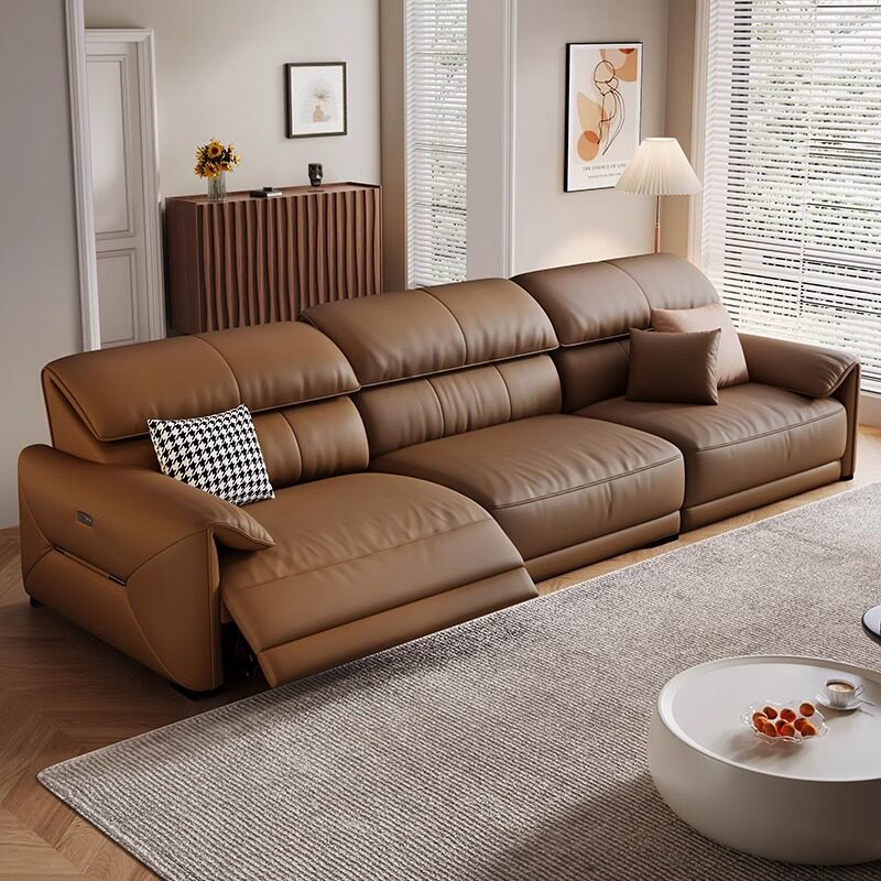 거실 전동 리클라이너 소파 모터 강력한 브라운 시네마  - Home Cinema Recliners 리뷰 및 가격