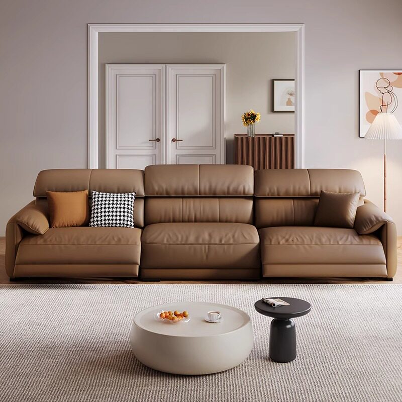거실 전동 리클라이너 소파 모터 강력한 브라운 시네마  - Home Cinema Recliners 리뷰 및 가격