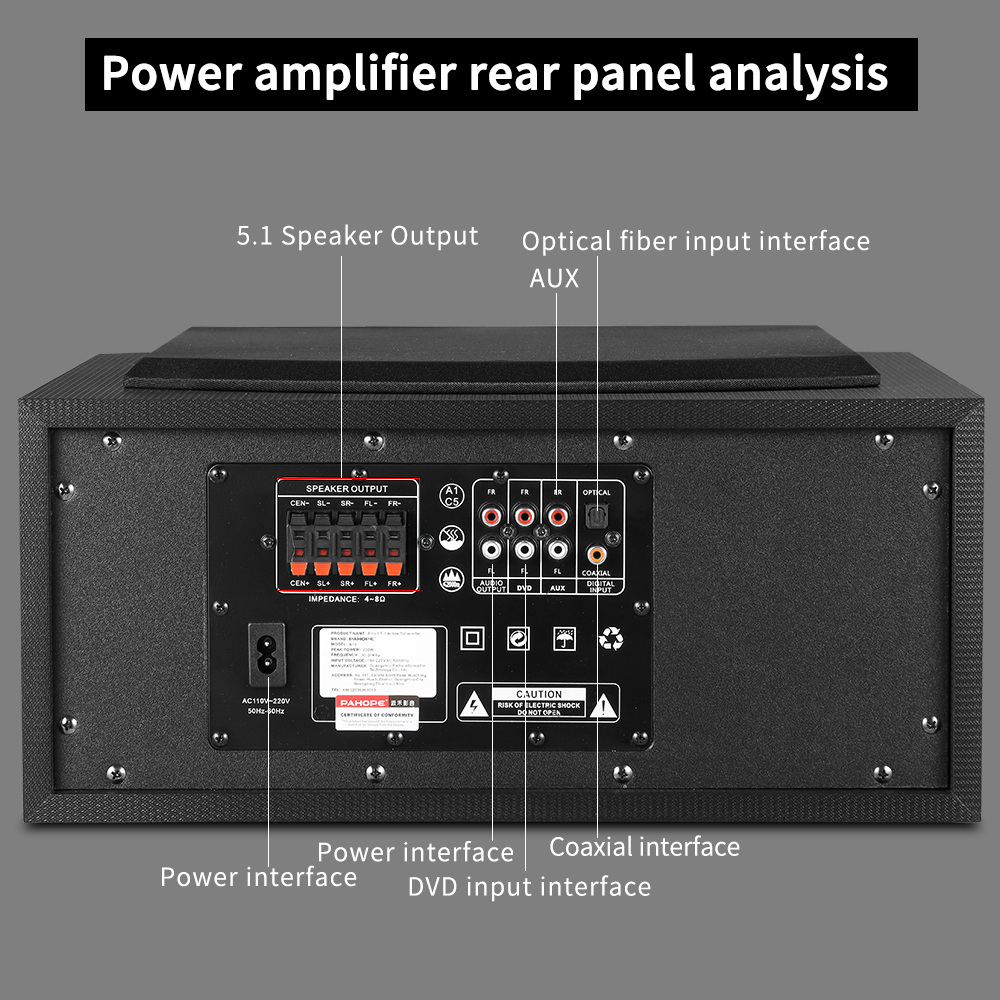 5.1 서라운드 홈 시어터 시스템 노래방 USB 무선  - Home Cinema Xlr 리뷰 및 가격