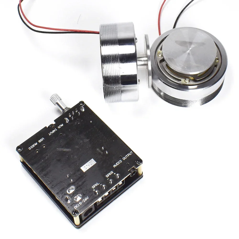 2*25W 휴대용 스테레오 진동 스피커 오디오 스피커  - Home Cinema Amplifier 리뷰 및 가격