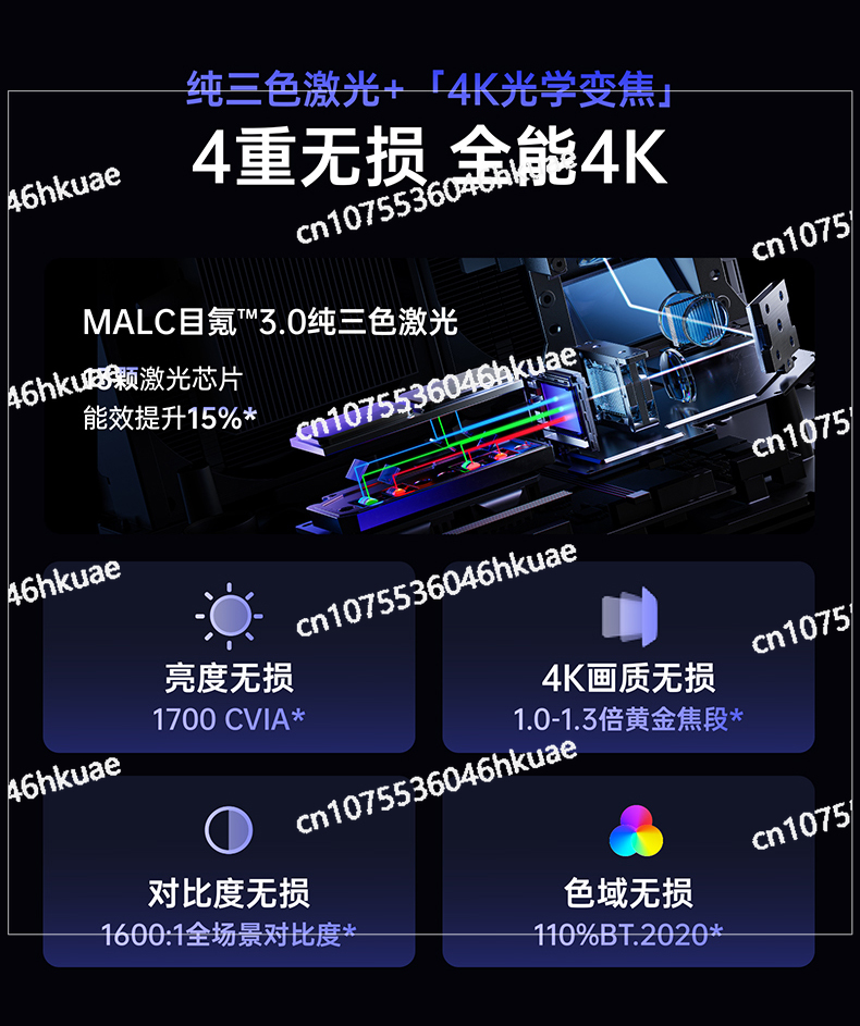 4K 울트라 HD 홈 프로젝터 국제판 N3 광학 줌 트 - Home Cinema Experience 리뷰 및 가격