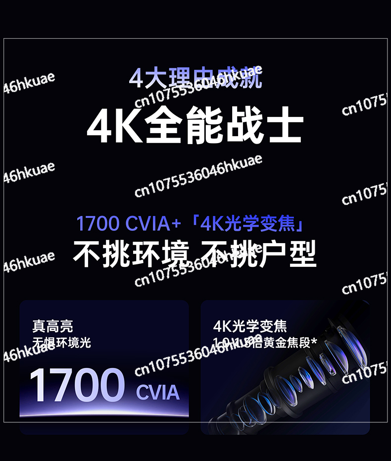 4K 울트라 HD 홈 프로젝터 국제판 N3 광학 줌 트 - Home Cinema Experience 리뷰 및 가격