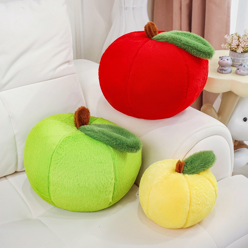 애플 플러시 장난감 대형 인형 빨강 초록 노랑 분홍 봉 - Home Cinema Apple 리뷰 및 가격
