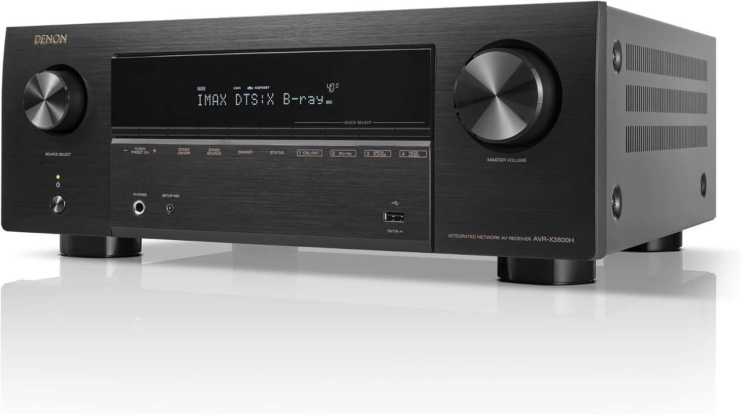데논 AVR-X3800H 9.4채널 8K UHD AVR - Home Cinema Denon 리뷰 및 가격