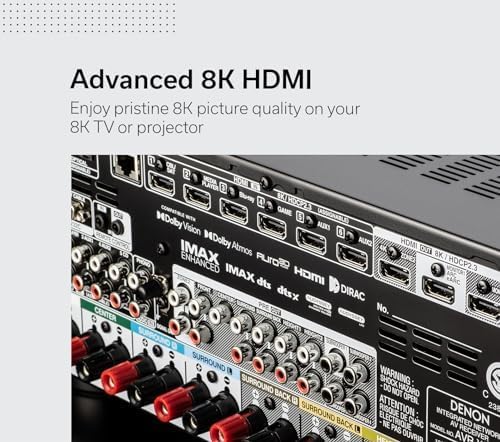 데논 AVR-X3800H 9.4채널 8K UHD AVR - Home Cinema Denon 리뷰 및 가격