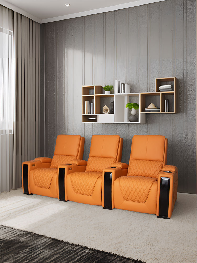 현대식 고급 리클라이닝 홈시어터 소파 VIP 시네마 가 - Home Cinema Recliners 리뷰 및 가격