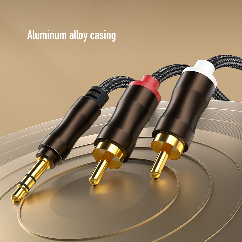RCA-3.5mm 잭 AUX 오디오 케이블 HiFi 스 - Home Cinema Amplifier 리뷰 및 가격