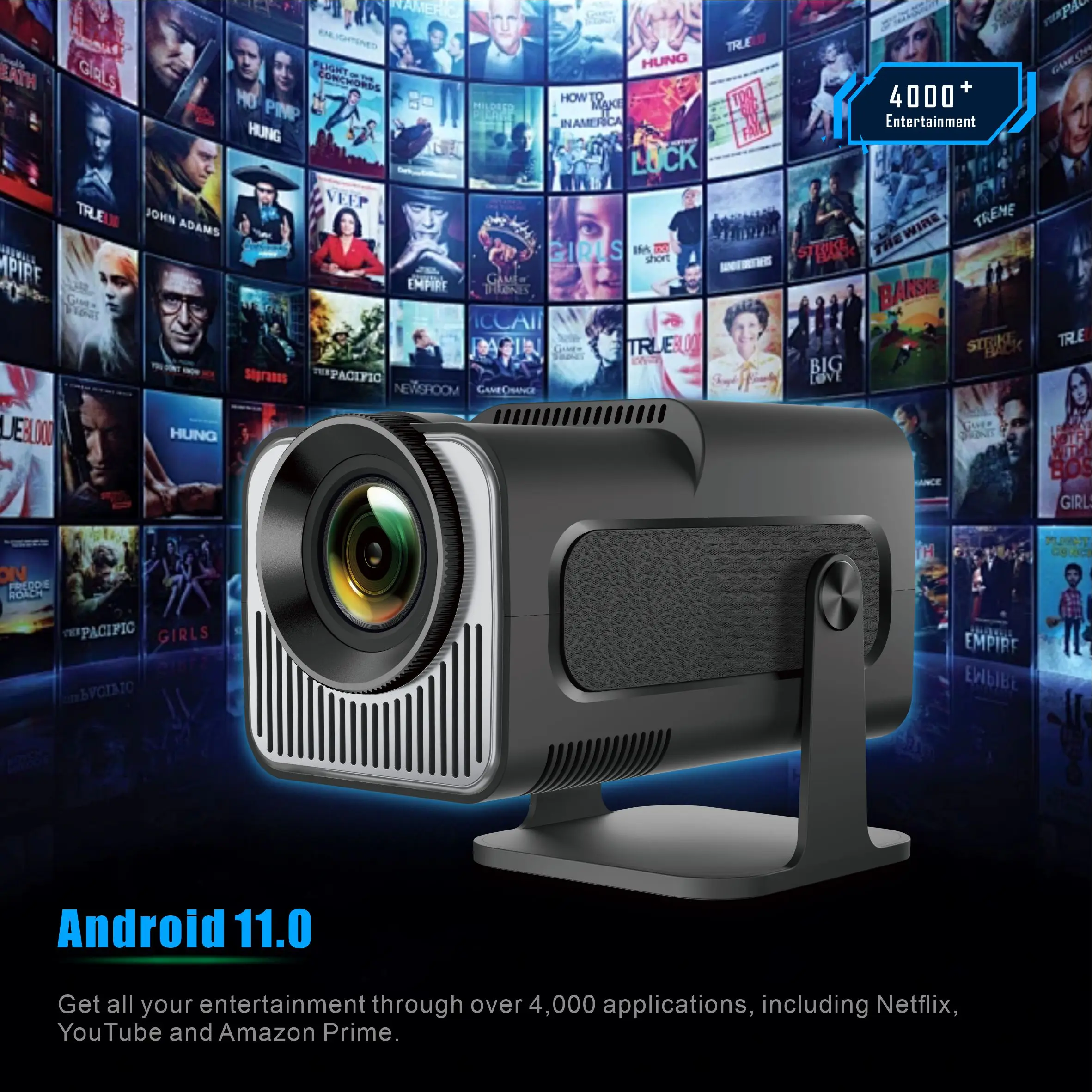 살랑에 HY320 미니 프로젝터 720P 프리스타일 ( - Home Cinema Projector Xiaomi 리뷰 및 가격