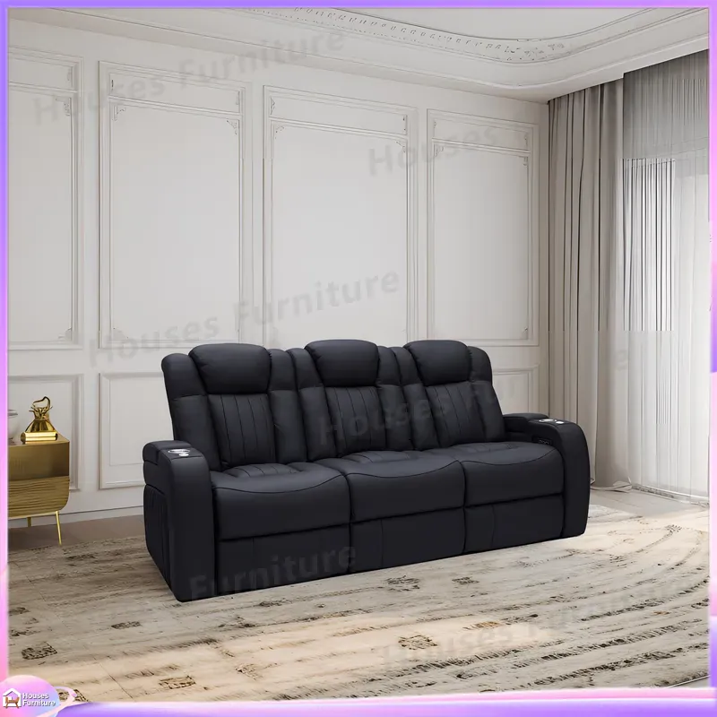 가죽 리클라이너 소파 홈시어터 시네마 의자 (냉각 기능 - Home Cinema Recliners 리뷰 및 가격