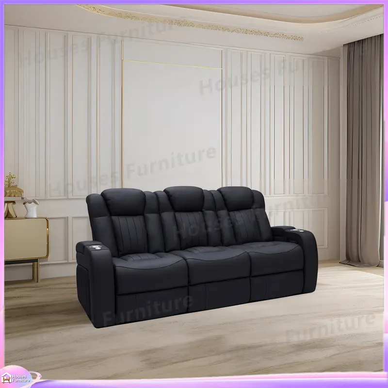 가죽 리클라이너 소파 홈시어터 시네마 의자 (냉각 기능 - Home Cinema Recliners 리뷰 및 가격