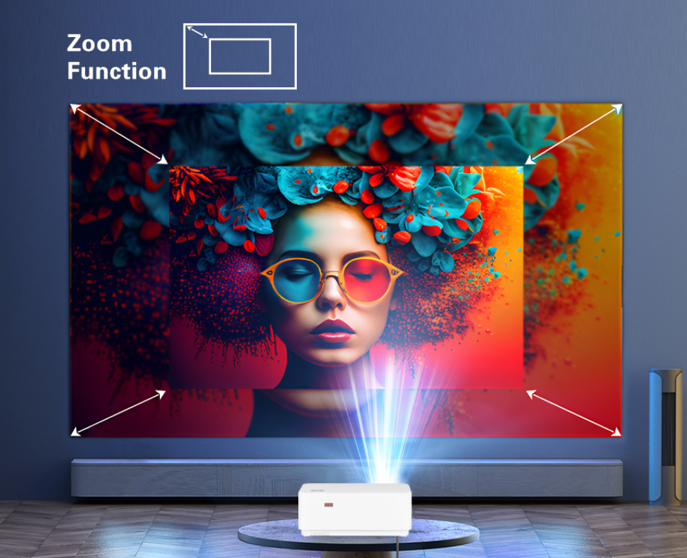 WZATCO 디지털 포커스 풀 HD LED 프로젝터,  - Home Cinema Mini 리뷰 및 가격