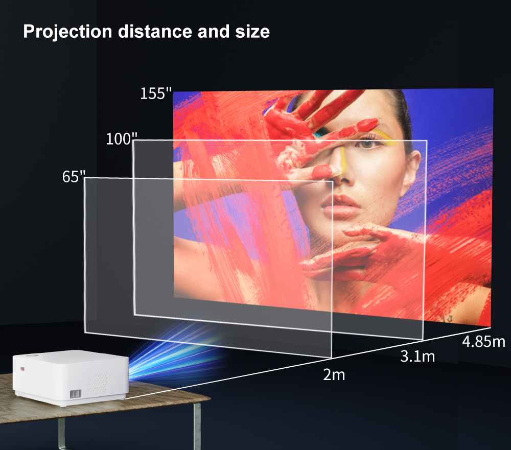 WZATCO 디지털 포커스 풀 HD LED 프로젝터,  - Home Cinema Mini 리뷰 및 가격