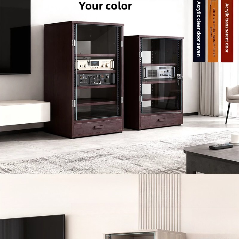 전면 투명 도어 8U - 16U 앰프 캐비닛 가정용 K - Home Cinema Amplifier 리뷰 및 가격