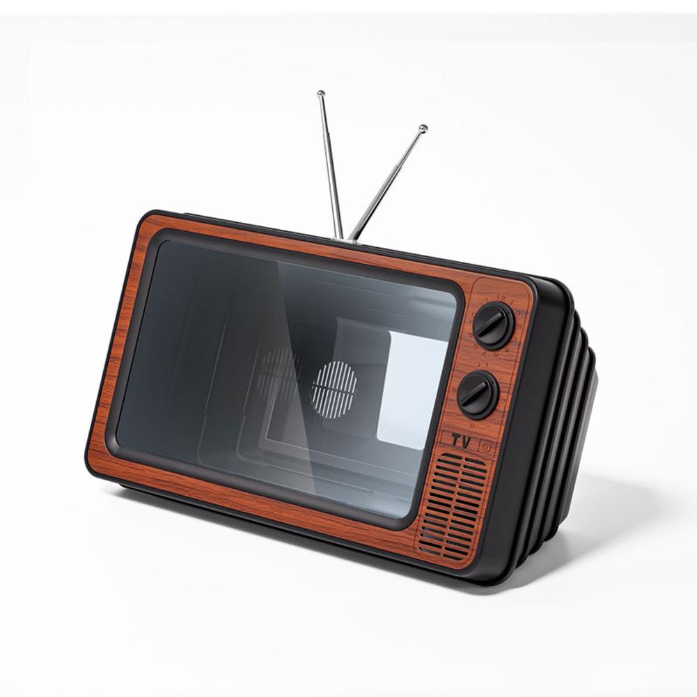 빈티지 TV 폰 거치대, 크리에이티브 레트로 휴대폰 줌 - Home Cinema Apple 리뷰 및 가격