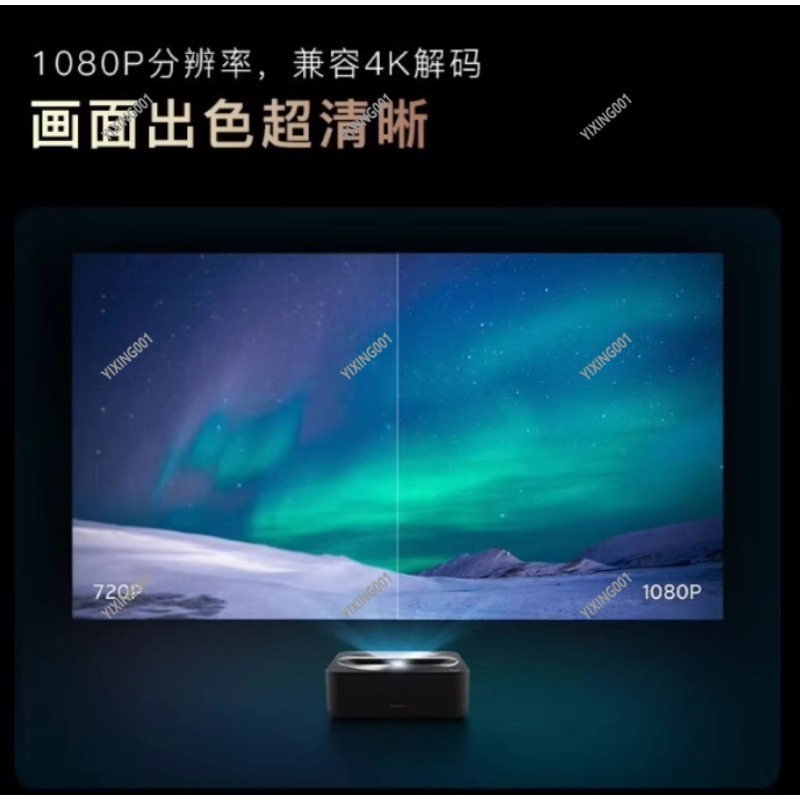 R1 나노 프로젝터 90% 새것 단초점 레이저 벽걸이형 - Home Cinema Experience 리뷰 및 가격