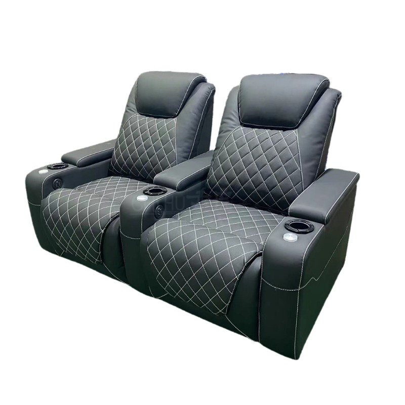 홈 디자인 빌라 영화관 좌석 극장 가구 천연 가죽 다이 - Home Cinema Recliners 리뷰 및 가격